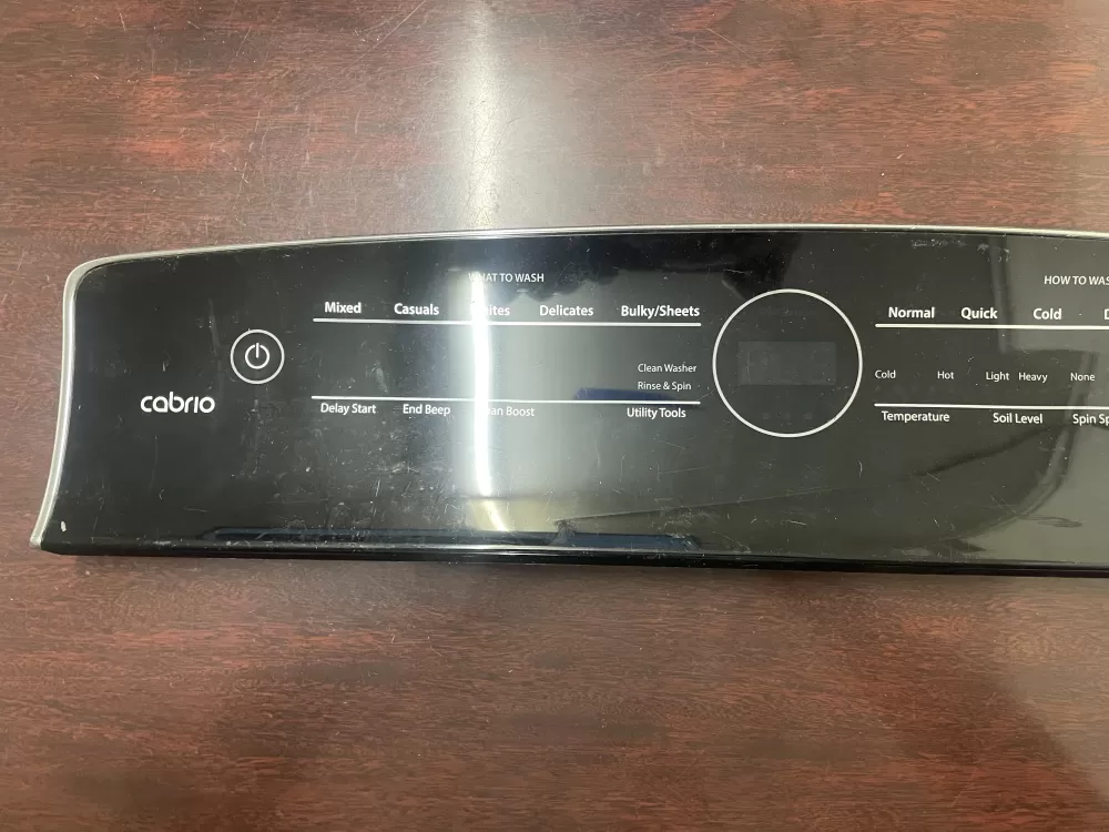 Whirlpool AP6284601 W10702865 W10870768 W11115203 PS12347242 Washer Control Board Panel