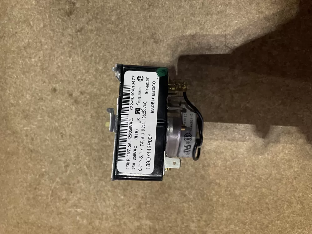 GE General Electric Kenmore 189D7146P001 Dryer Timer