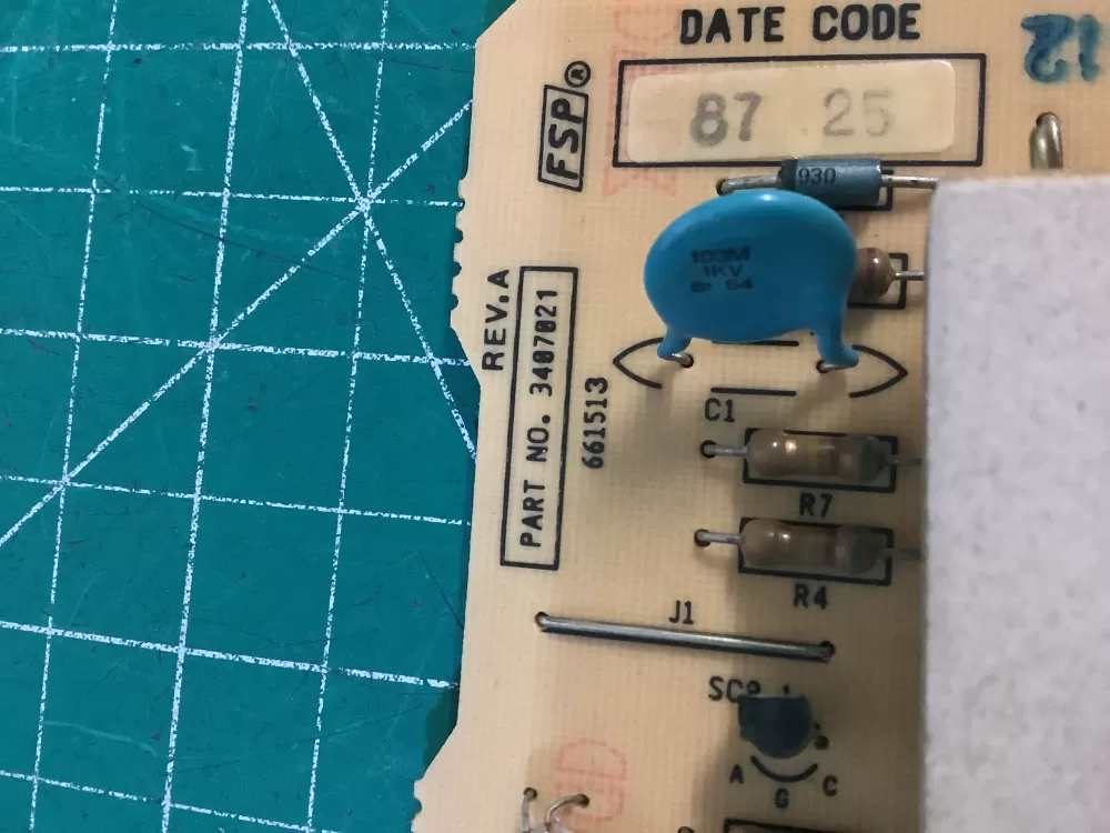 Whirlpool Kenmore 3407023 Dryer Control Board AZ210236 | NR2605