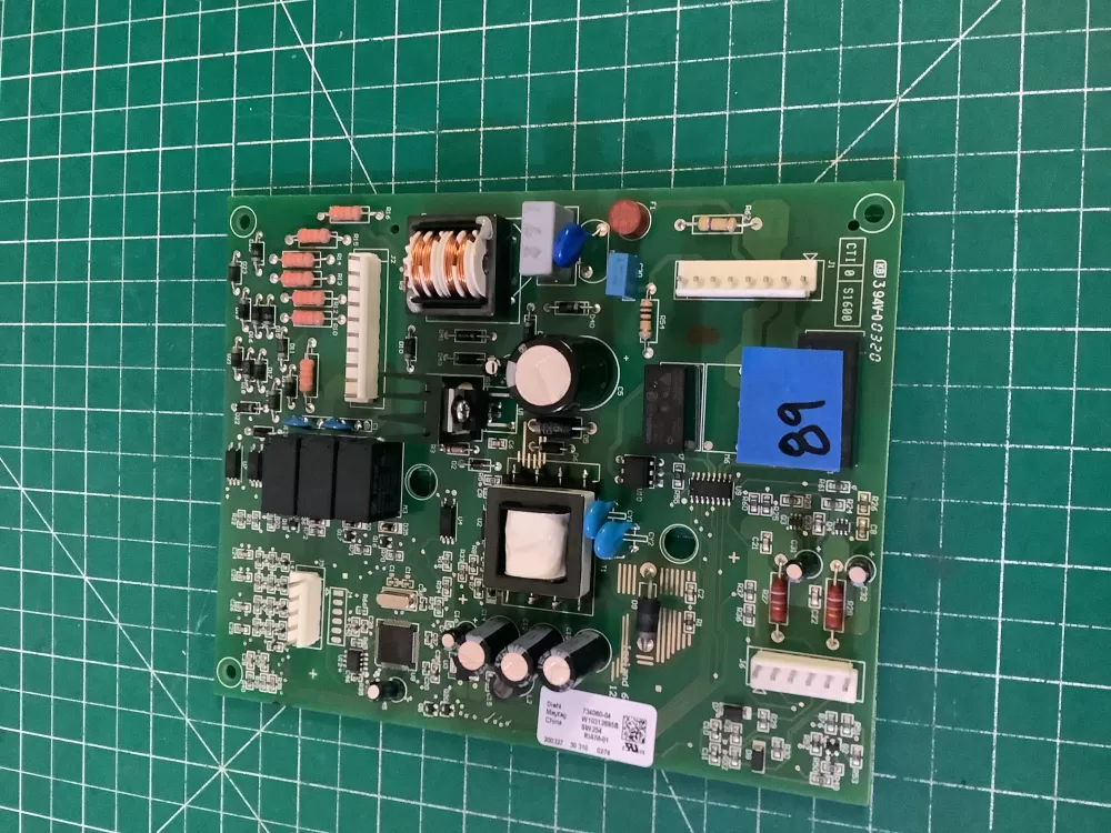 Whirlpool Maytag W10312695B Refrigerator Control Board AZ208070 | NR89