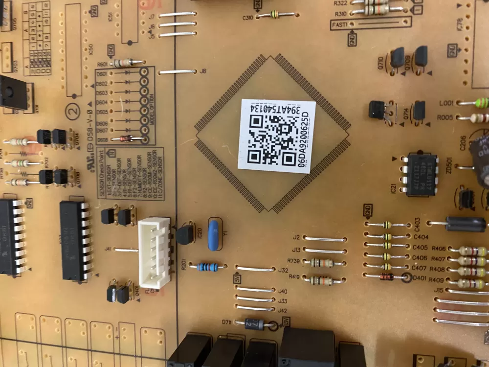 Samsung DA92 00625D Refrigerator Control Board AZ38199 | BK95