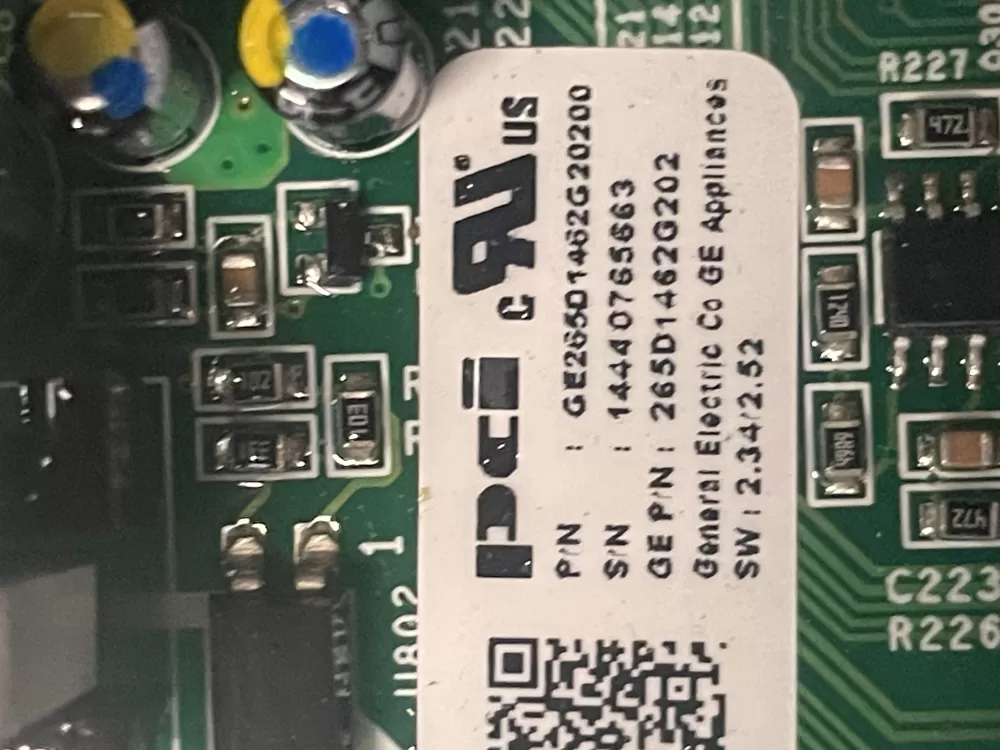 GE 265D1462G202 WD21X24899 AP6972062 Dishwasher Control Board AZ23533 | WM1046
