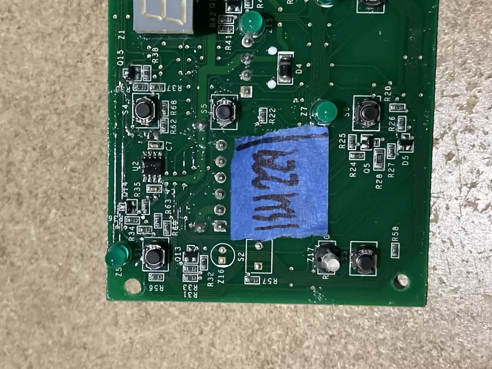 200D7355G003 WR55X10859 Refrigerator Control Board Dispenser AZ28448 | KM229