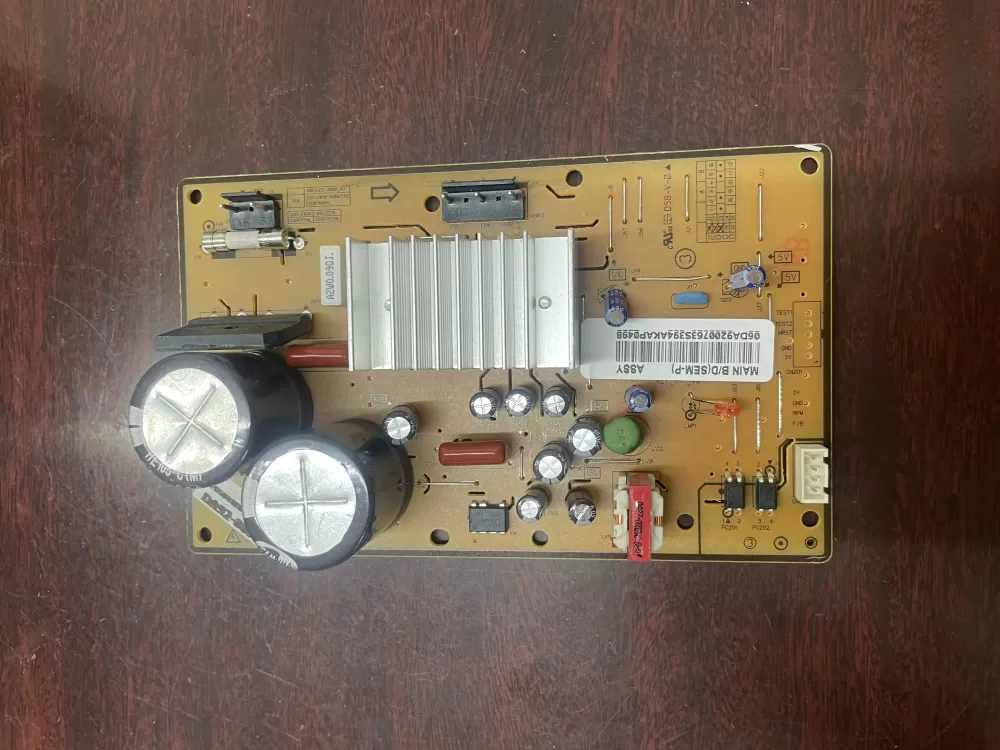 Samsung DA92 00763S Refrigerator Control Board Inverter AZ29114 | KM283