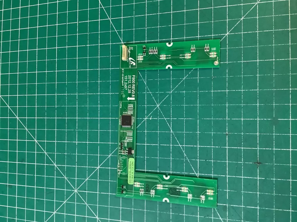 Samsung DC93-00376A Washer UI Touch Sensor Display Board