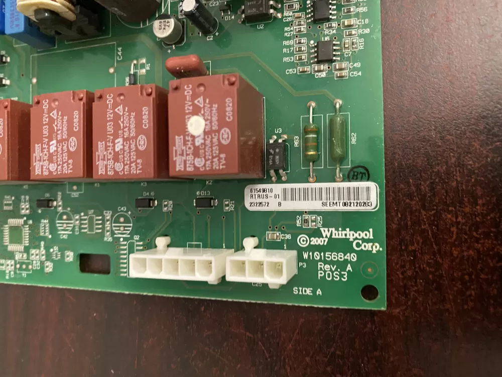 Whirlpool Maytag W10259855 Refrigerator Control Board AZ54112 | BK1931