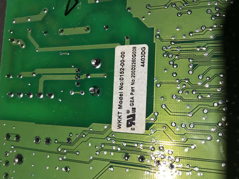 GE 200D2260G008 PD00074367 AP7188100 Refrigerator Control Board AZ88379 | NR1150