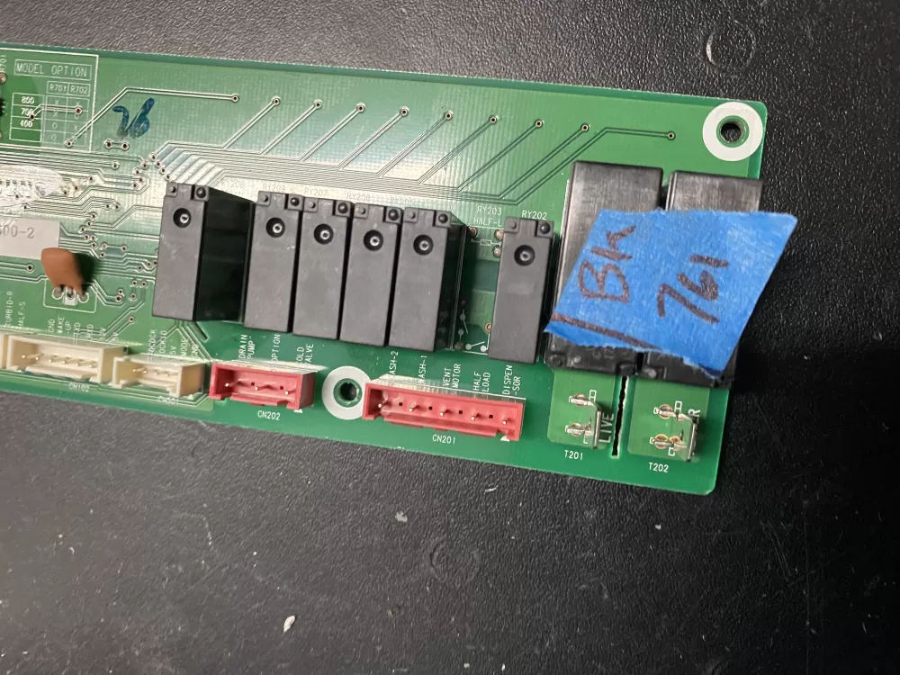 Samsung DE41-00391A Dishwasher Control Board AZ9117 | BK761