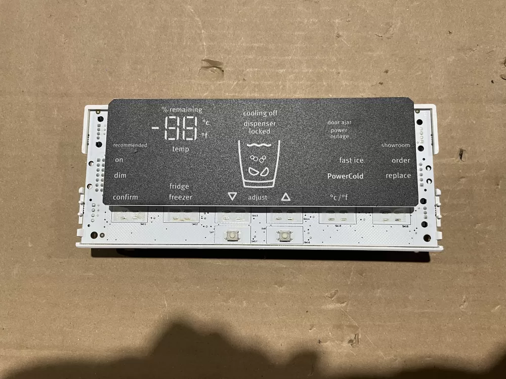 Whirlpool W10845536 W10879702 Refrigerator Control Board AZ77637 | KM1588