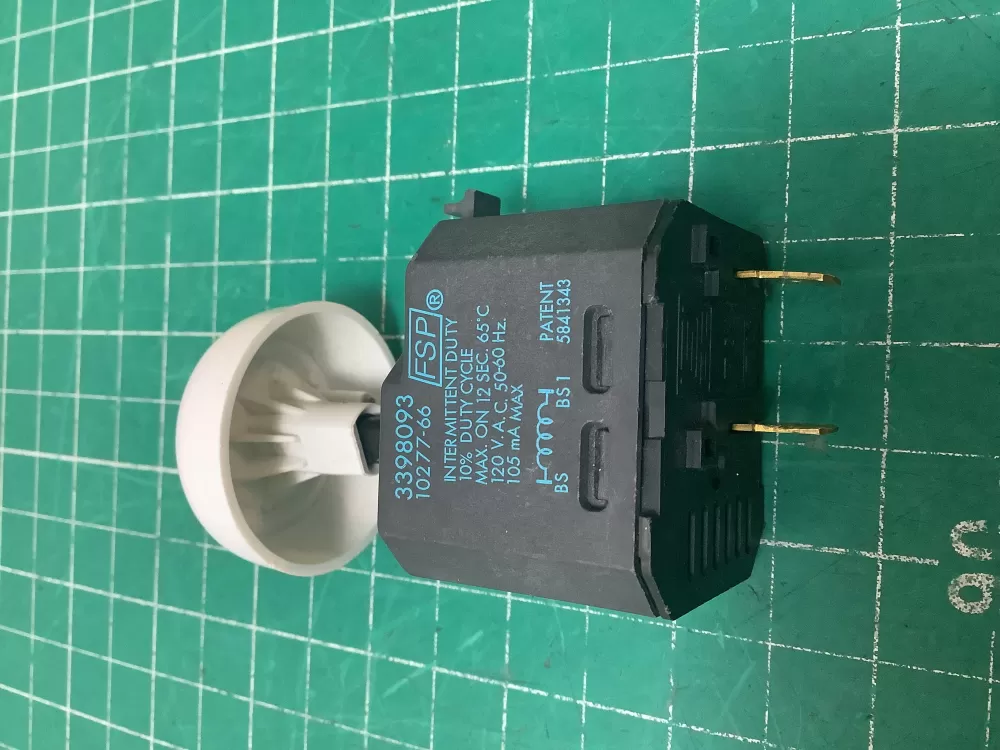 Whirlpool 3398093 WP3398093 Dryer WP Switch AZ224638 | SLA116