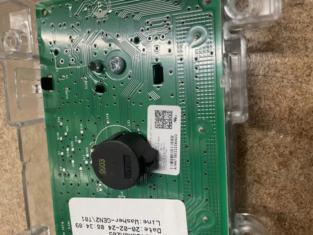Frigidaire 914914059 Washer Control Board AZ2777 | KM955