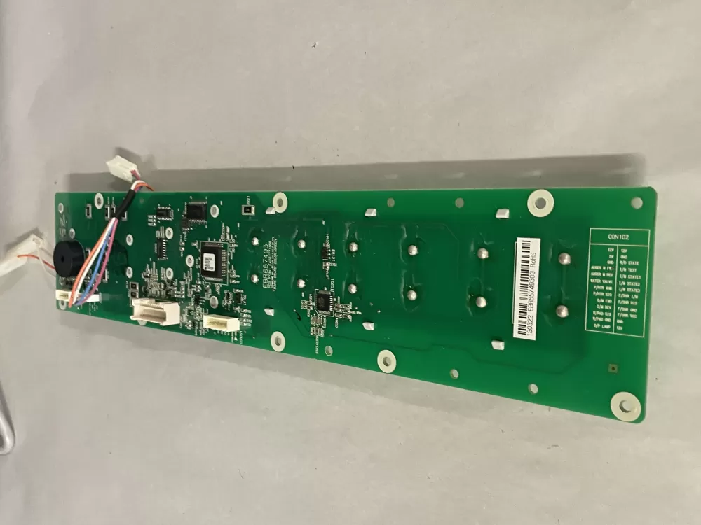 LG EBR65749303 Refrigerator Control Board Dispenser Panel AZ218476 | Wm1574