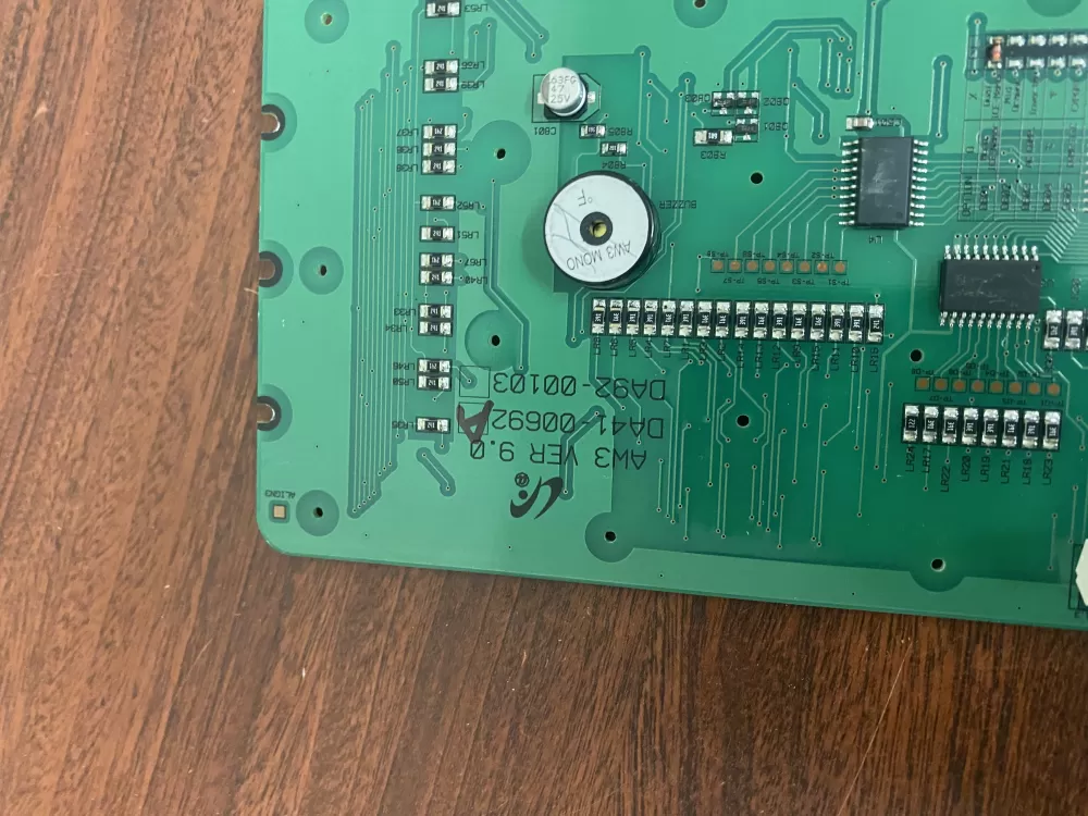 Samsung DA41 00692A Refrigerator Control Board AZ42961 | BK1663