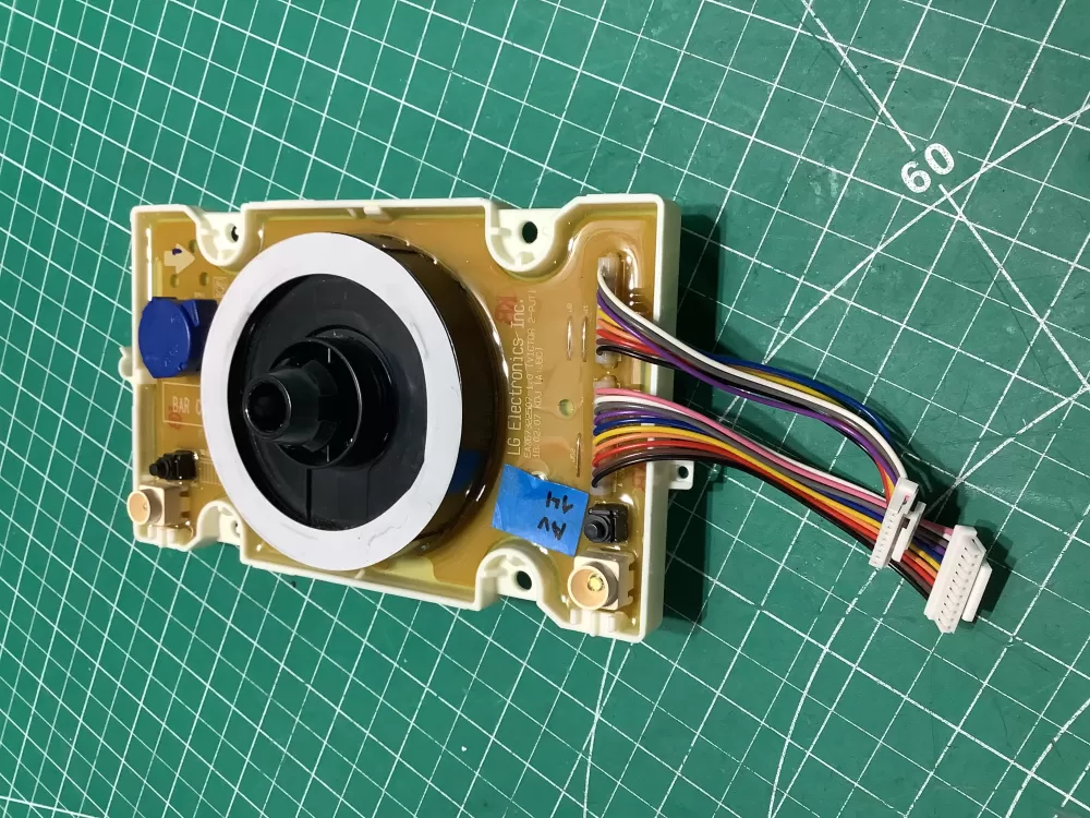 LG EAX67322507 1 Washer Control Board Dial AZ186888 | AV14