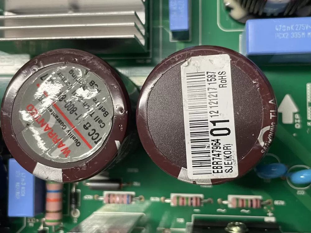 LG EBR74796401 Refrigerator Control Board AZ22949 | WM996