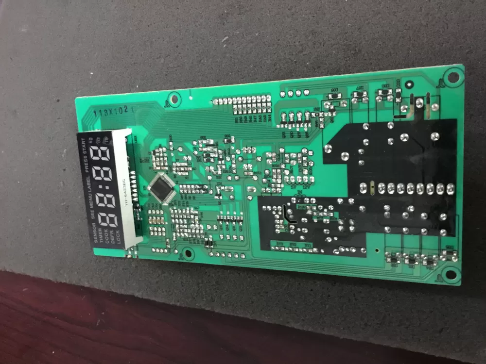 Midea Kenmore MD12011LE MD12011LB Microwave Control Board AZ100565 | NR137