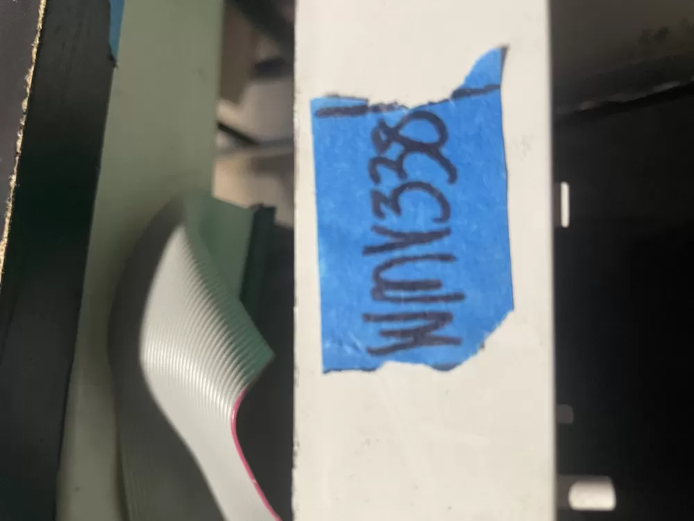 GE 540B076P002 Dryer Control Board UI Assembly AZ6370 | WmV338