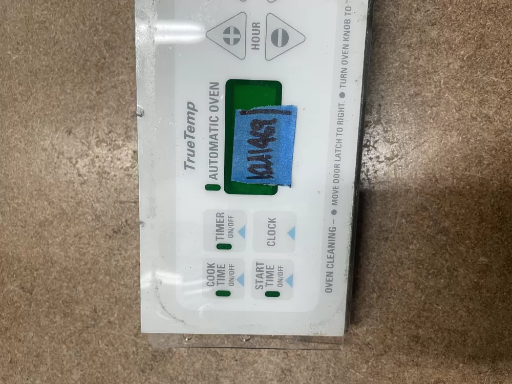 GE AP2632972 824202 191D2818P002 WB27T10230 Range Control Board AZ20107 | KM1469