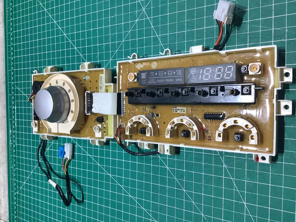 LG EBR36870734  AP5680152  2667471  PS7792379 Washer Display Control Board
