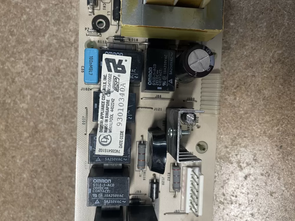 Whirlpool 4452242 Range Oven Contol Board UI Display AZ21036 | KMV252