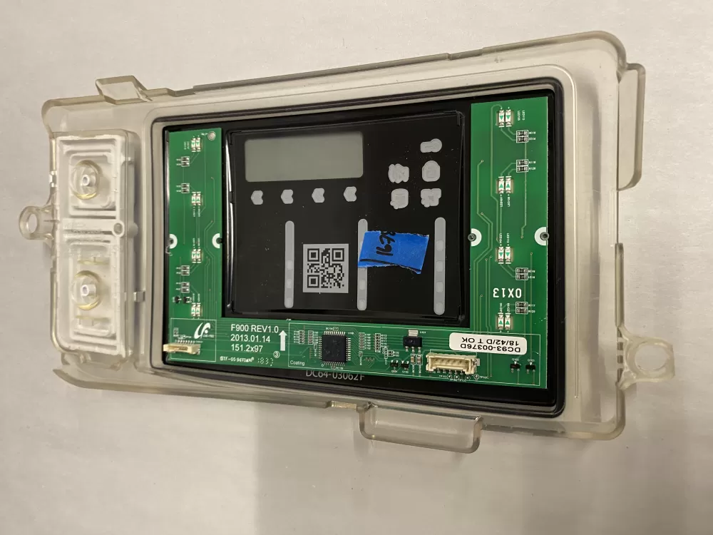 Samsung Washer User Interface Sensor DC93-00376D DC97-18494A AZ224098 | BK1678