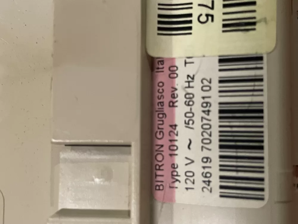 Whirlpool 8182696 2461970207491-02 Washer Control Board AZ26800 | WM24