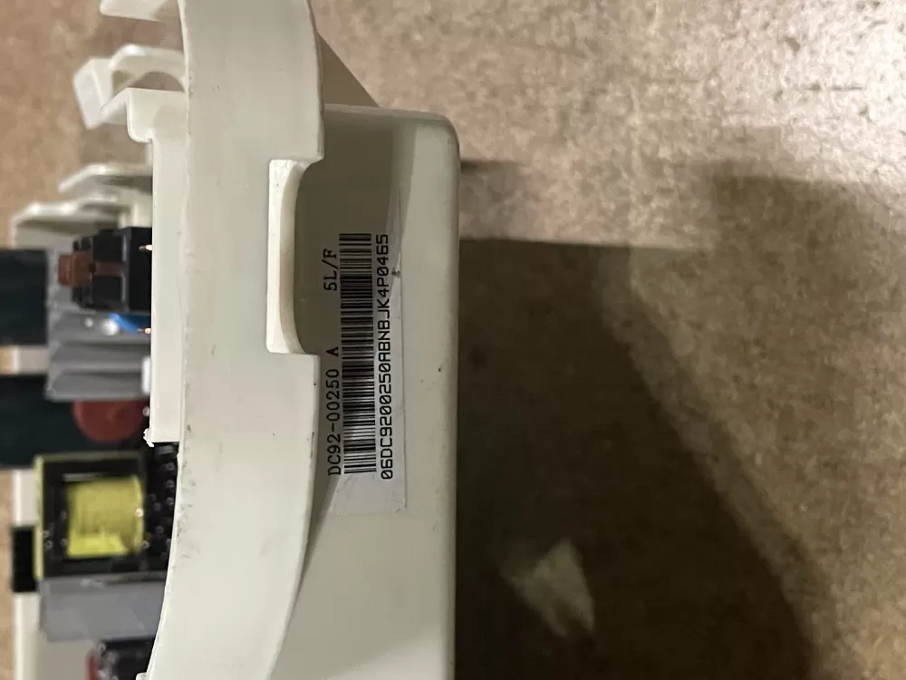 Samsung DC92-00250A DC92-00250 Washer Control Board AZ26890 | KMV136