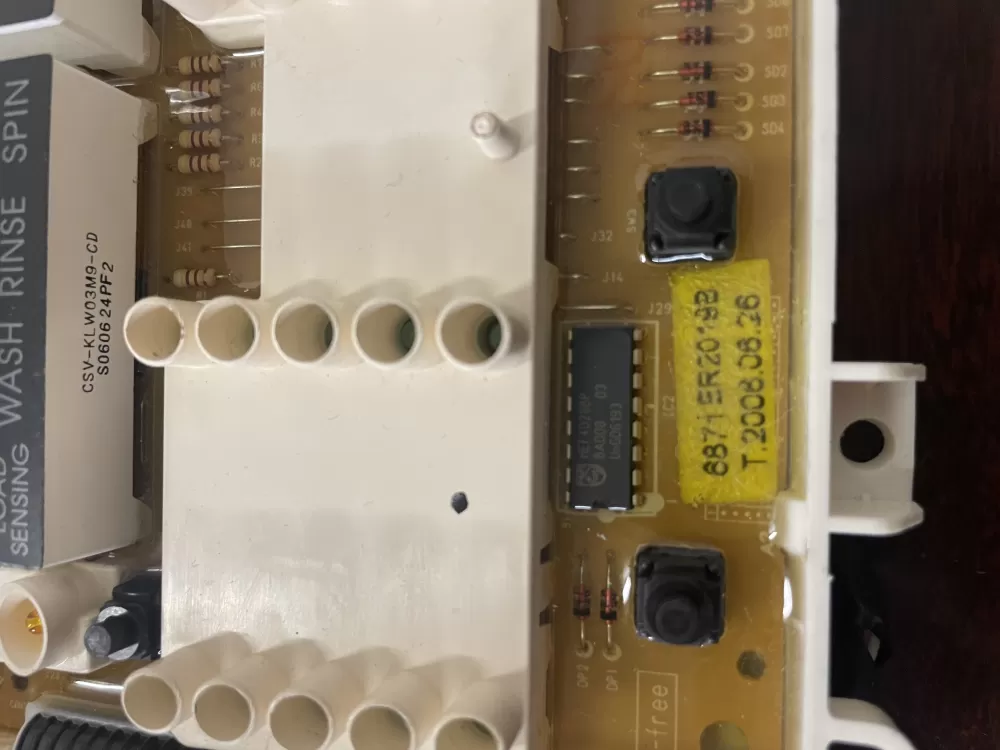 LG 6870EC9230A 6871ER2019B Washer Control Board AZ37738 | KM237
