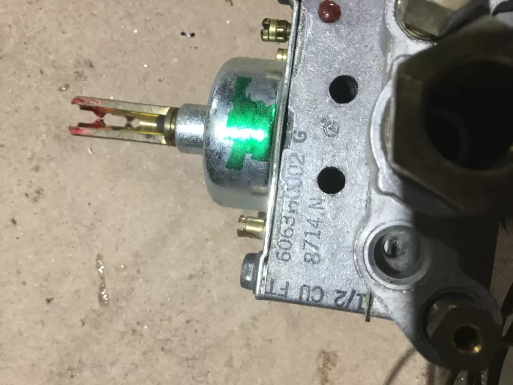 Harpco 6063H0002 Gas Oven Thermostat 140-550F/Broil 6063H0002G AZ92265 | Sl82