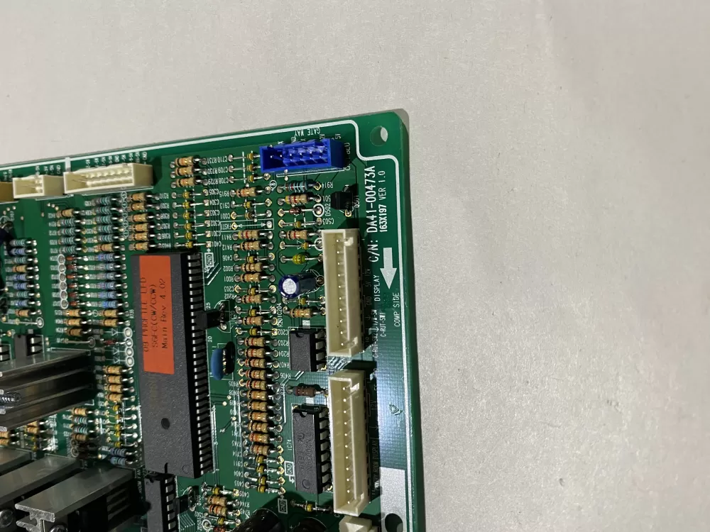 Samsung DA41 00476K DA4100476K Refrigerator Control Board AZ141750 | BK1199