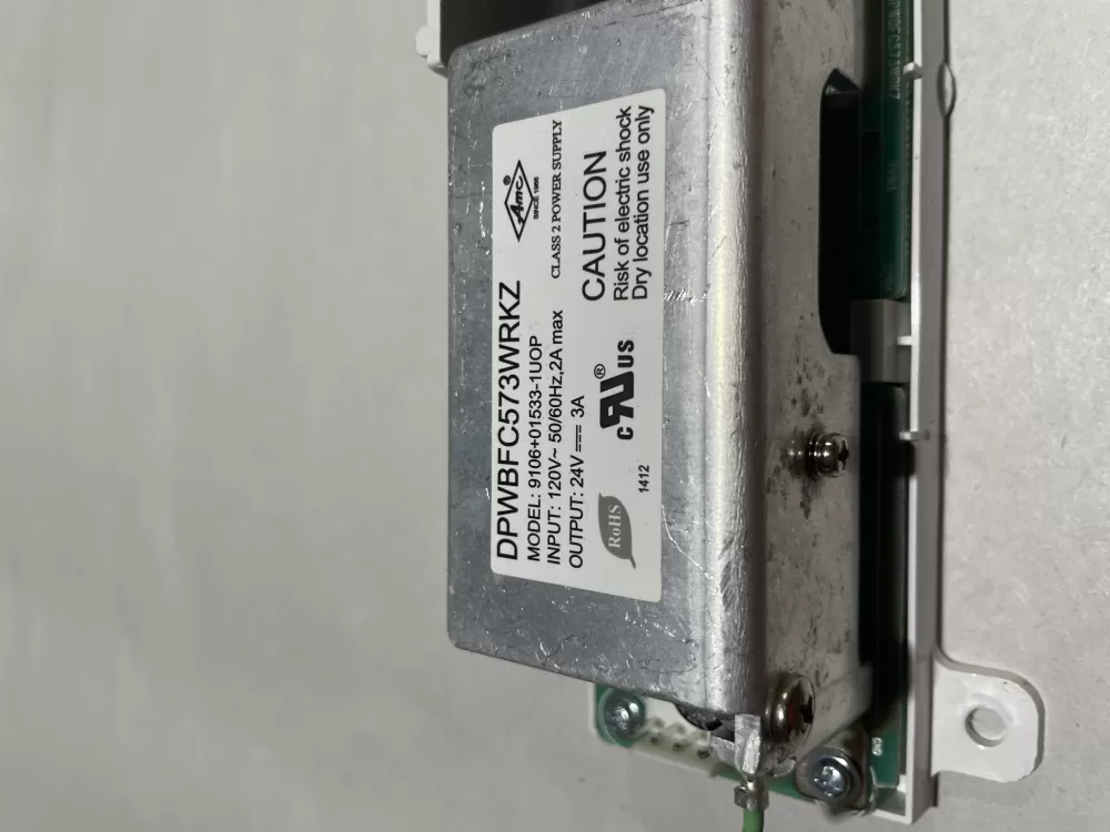  Sharp DPWBFC573WRKZ Microwave Control Board Power Supply AZ155848 | Wm29