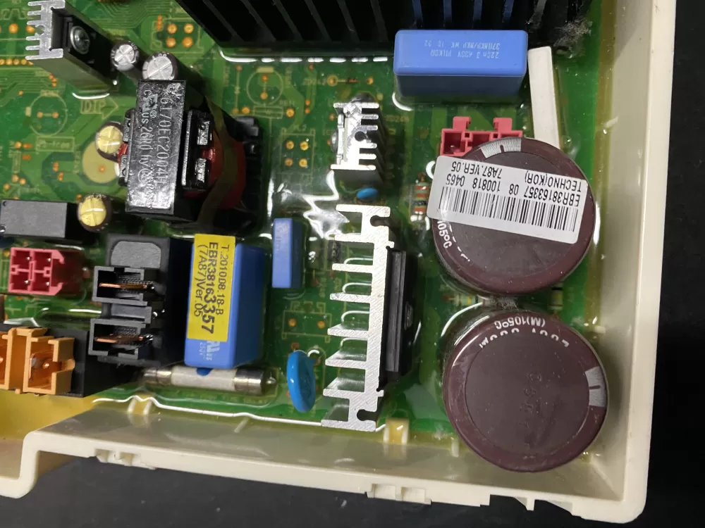 Kenmore EBR38163357 AP5200947 2024568 Washer Control Board AZ10011 | BKV253