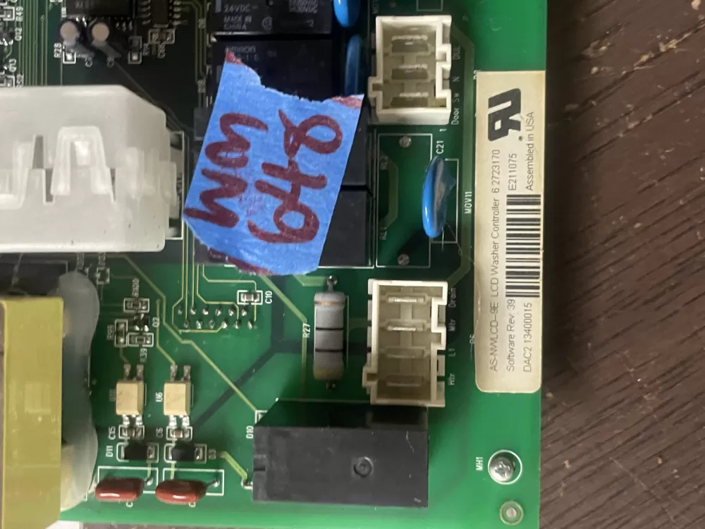 Maytag 6 3717810 63717810 Dryer Control Board AZ46700 | Wm648