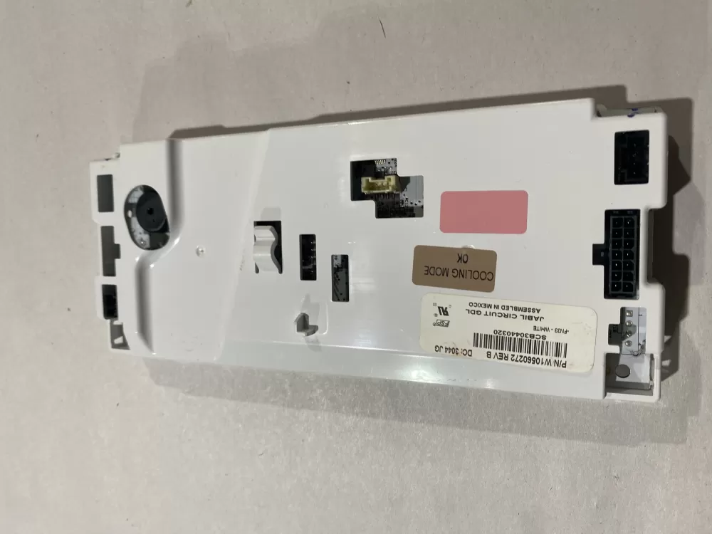 Maytag W10590852 W10639093 AZ147618 Refrigerator Control Board  | BK2473
