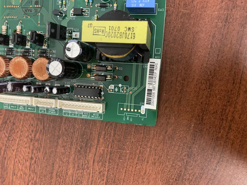 LG AP4511859 6871JB1431F EBR34917110 Refrigerator Control Board AZ42744 | BK1742