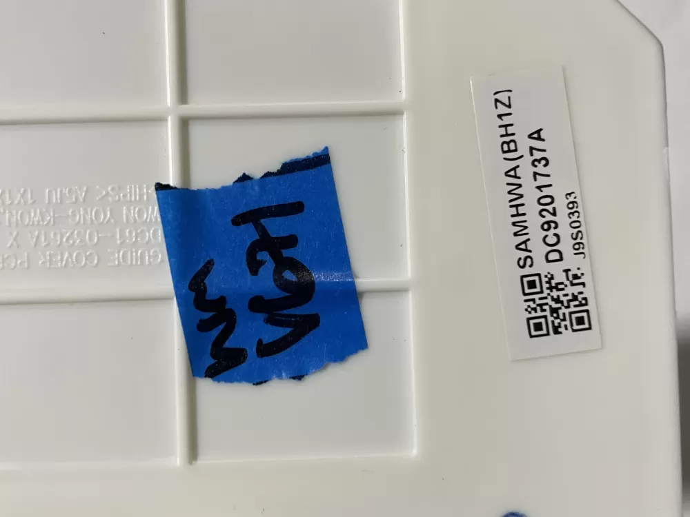 Samsung DC92 01737A Washer Control Board AZ177365 | Wmv671