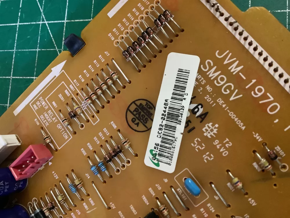 Samsung DE92-02446A AP5588101 Dishwasher Display Control Board AZ189834 | NR2112