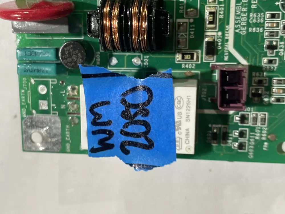 GE 265D1462G103 WD21X22278 AP5999570 Dishwasher Control Board AZ187400 | Wm2050