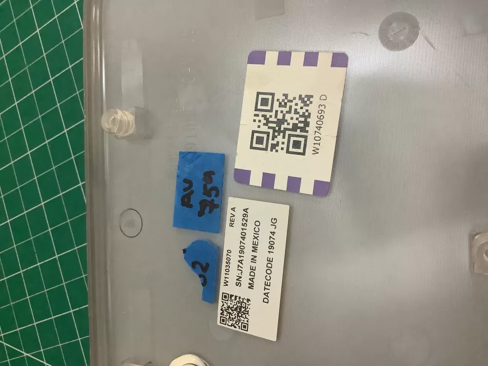 Whirlpool Maytag W11035070 W10740693 Washer Control Panel Part AZ219098 | ARV759