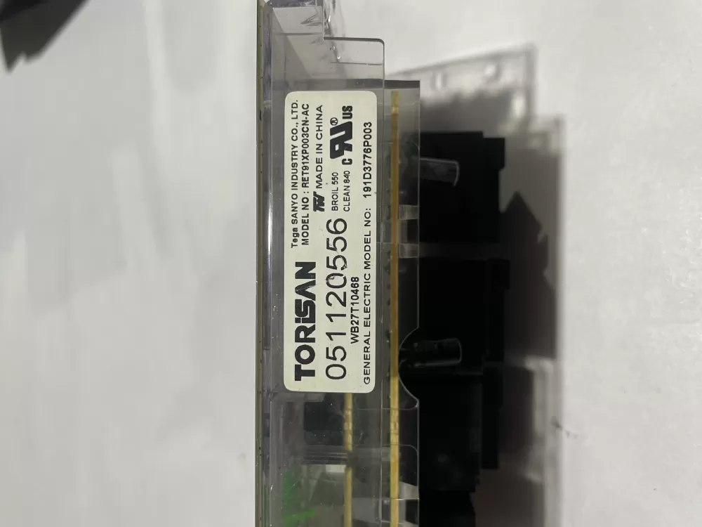 Kenmore Hotpoint GE WB27K10214 Range Control Board AZ140760 | Wm1906