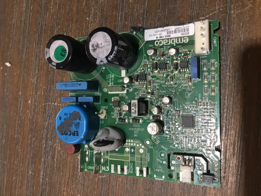 Frigidaire GE 219326005 Refrigerator Control Board AZ52389 | NR1878