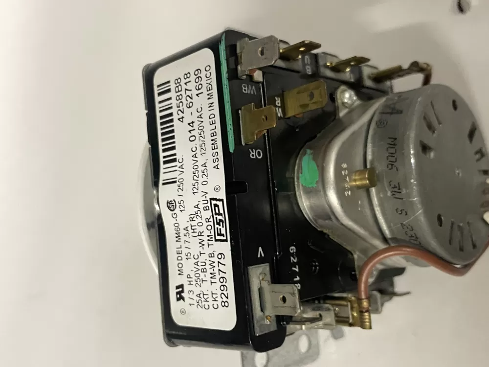 Whirlpool Maytag 8299779 Kenmore 8299779R Amana Dryer Timer AZ225690 | Wm640