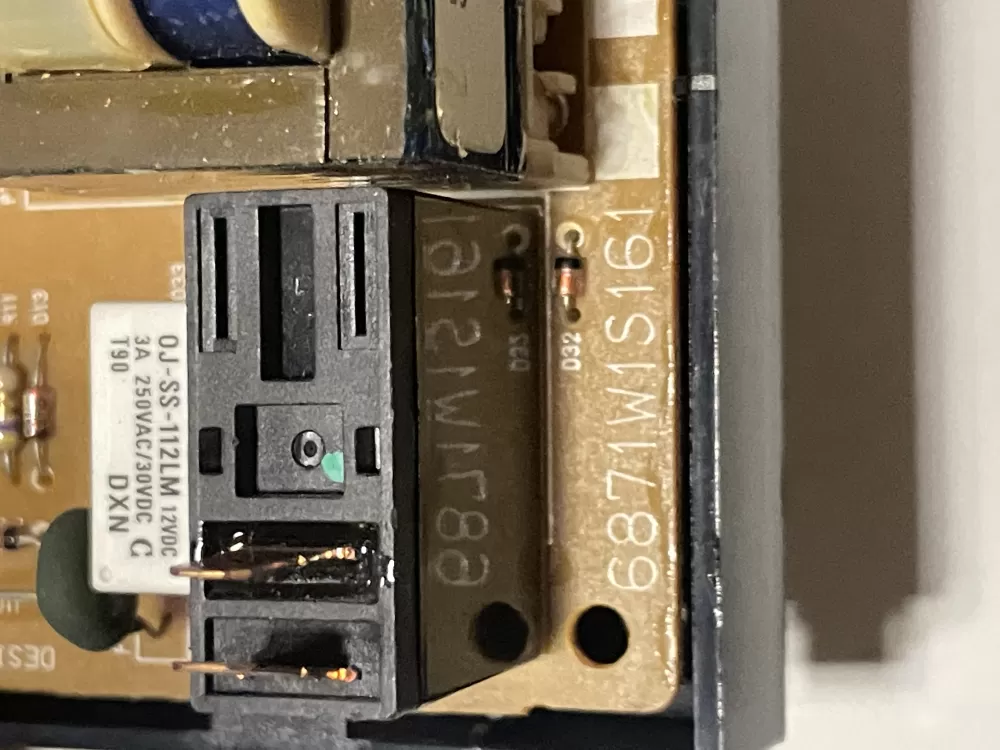 LG 6871W1S161 Oven Jenn Air Control Board Power AZ30799 | WM199
