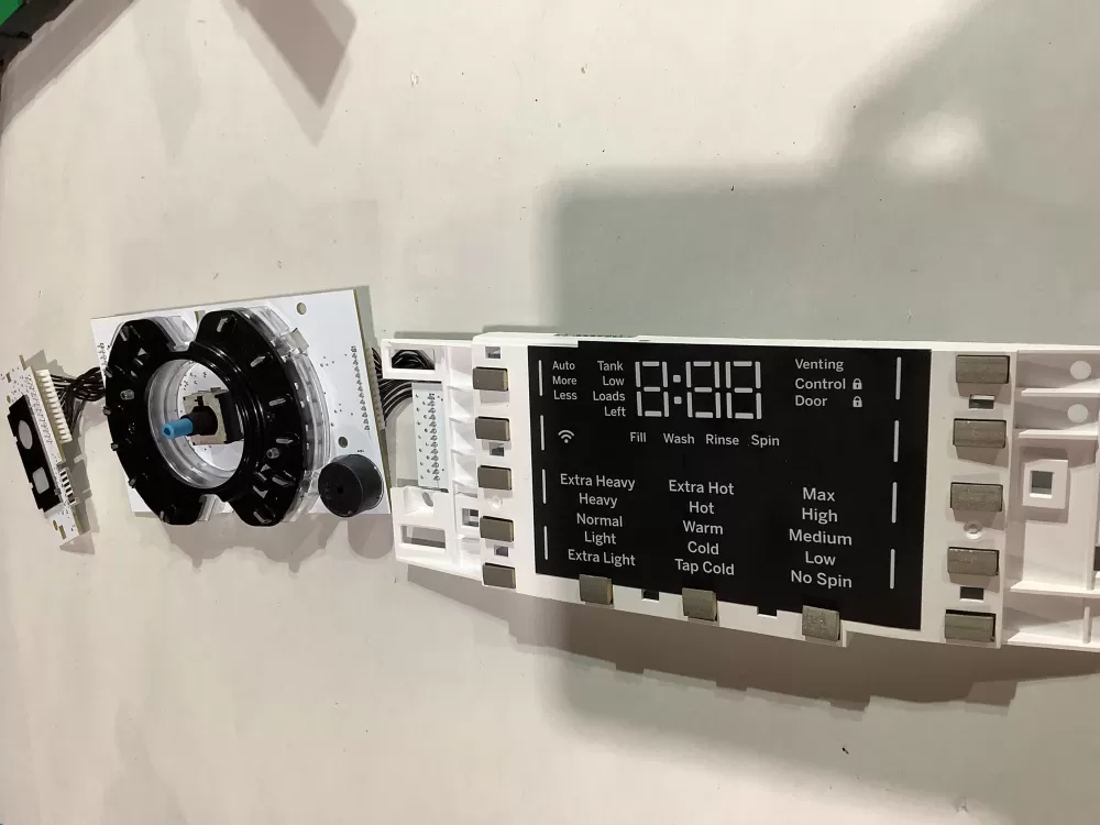 GE 308D1567G017 0021800213A WH22X32061 Washer Control Board AZ183635 | ZC2706