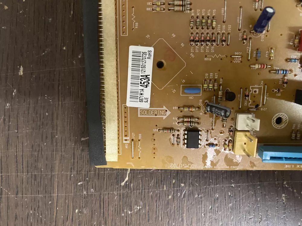 LG AP5293739 6871W1A453A PS3608858 Microwave Main Control Board AZ52570 | BK1870