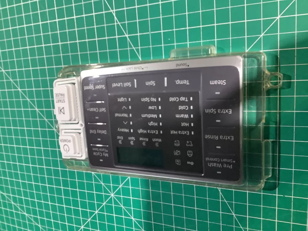 Samsung DC92-01607J  AP6243588  DC94-06643A  DC93-00376D  PS12084833 Dryer UI Control Board