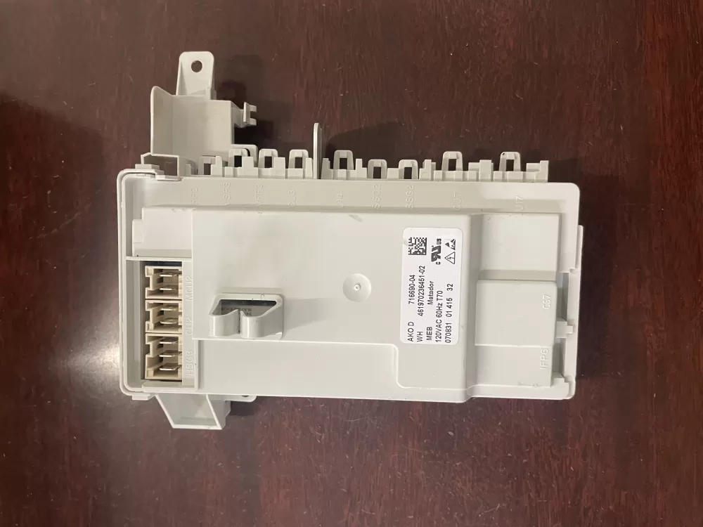 Whirlpool 461970236451-02 Washer Control Board AZ37656 | KM238
