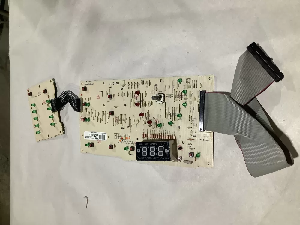 GE WE4M387 212D1119P002 WE4M329 Dryer Control Board