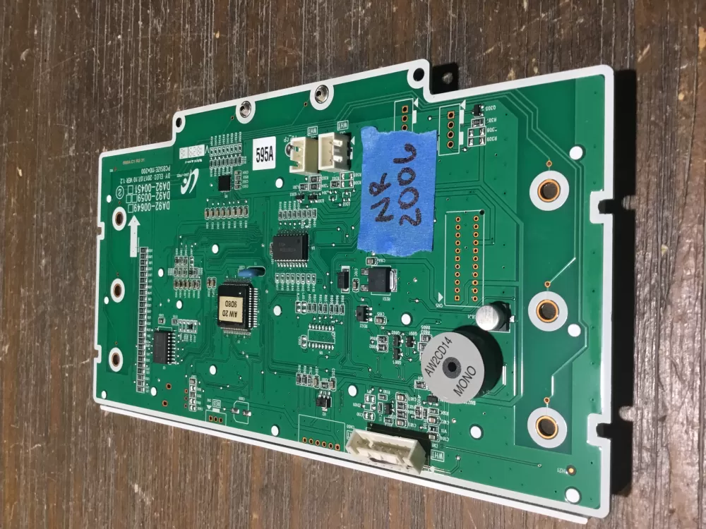 Samsung DA92 00649A Refrigerator Control Board Dispenser AZ59256 | NR2006
