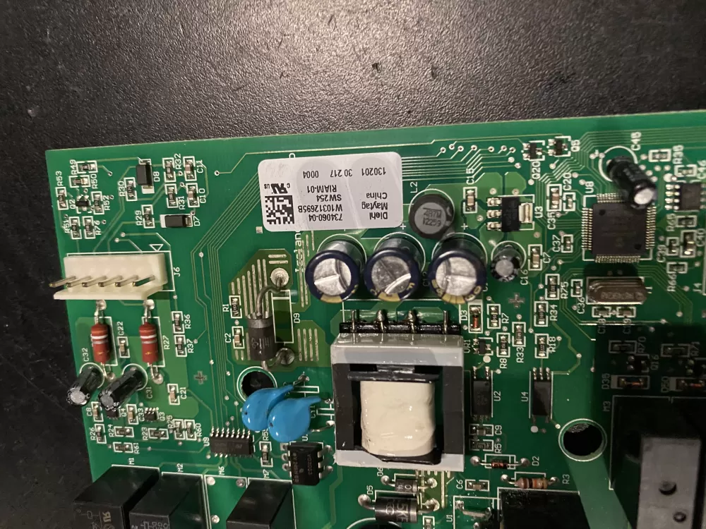 Whirlpool Maytag W10312695B Refrigerator Control Board AZ26970 | BK96